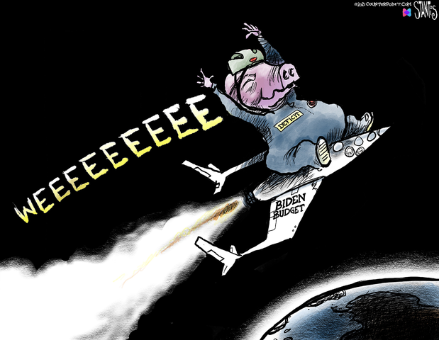 Week in cartoons: Billionaire space race, Afghanistan and more