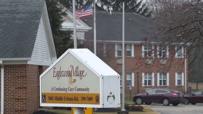 A statement of deficiences was filed against a Springfield nursing home by the state of Ohio stemming from a December 2017 incident where two residents allegedly consumed more than 20 Oxycodone pills. BILL LACKEY/STAFF