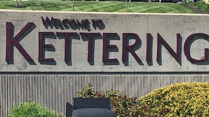 The process to replace longtime City Manager Mark Schwieterman is on hold as Kettering Mayor Peggy Lehner is out of town on a planned trip, officials said.  NICK BLIZZARD/STAFF