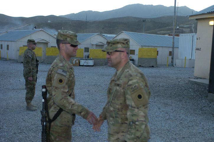 Joel Lansford in Afghanistan