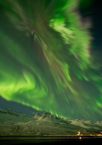 Northern lights put on dazzling celestial display as solar storm blasts Earth