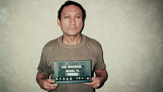 May 29: Manuel Noriega