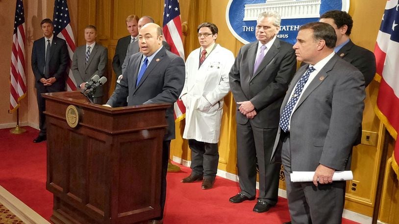In April of 2016, Speaker of the Ohio House Cliff Rosenberger announced plans for legislation that would legalize marijuana in Ohio for medical use. Now, communities throughout the area are considering how to deal with the state’s decision. FILE