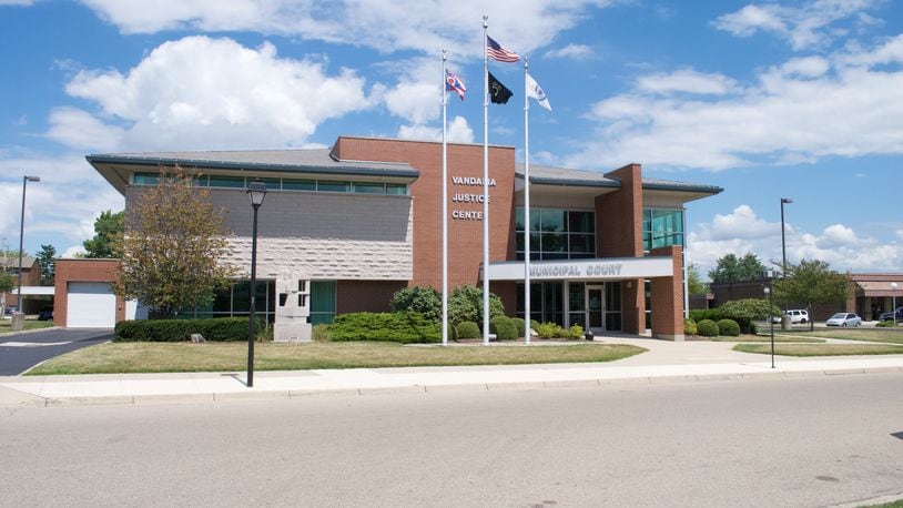 The Vandalia Justice Center is home to the Municipal Court and the Police Department. CASEY LAUGHTER