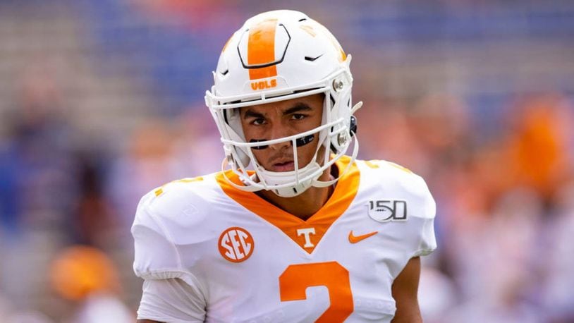 It's been a tough year for Jarrett Guarantano and the Tennessee Volunteers football team.