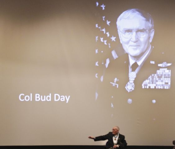 Honoring Colonel "Bud" Day, Medal of Honor