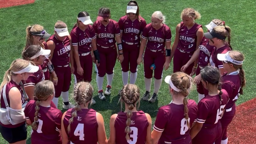 The Lebanon High School softball team completed its season as a Division I state semifinalist Friday afternoon in Akron. Mike Dyer/WCPO