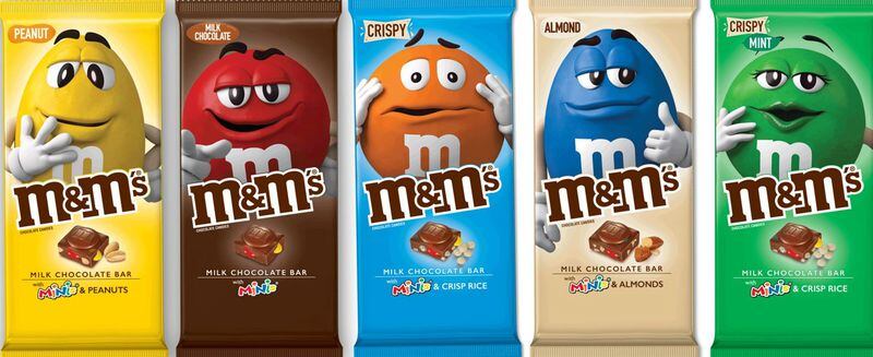 Ami's Super Market - M&M's Chocolate Bars Make your moments