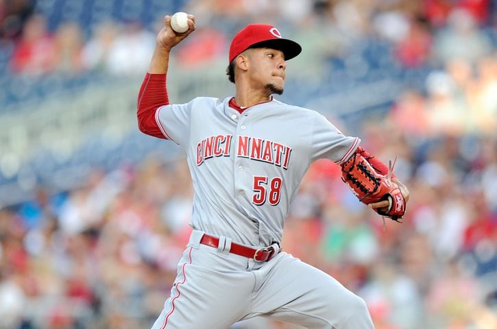 Reds face Nationals