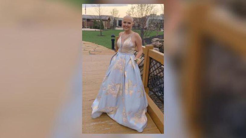 Mattie Cole, 16, a sophomore at Madison High School, is battling a rare form of bone cancer.