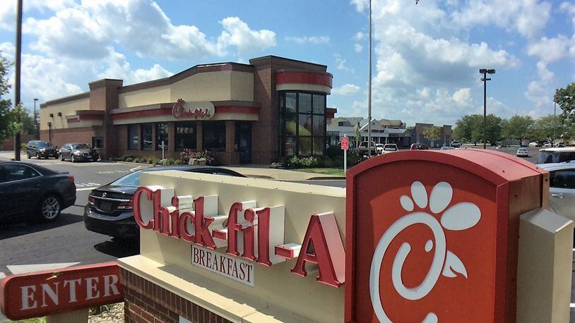 Chick-fil-A plans to open restaurant on Cedarville University’s campus next year. MARK FISHER / STAFF