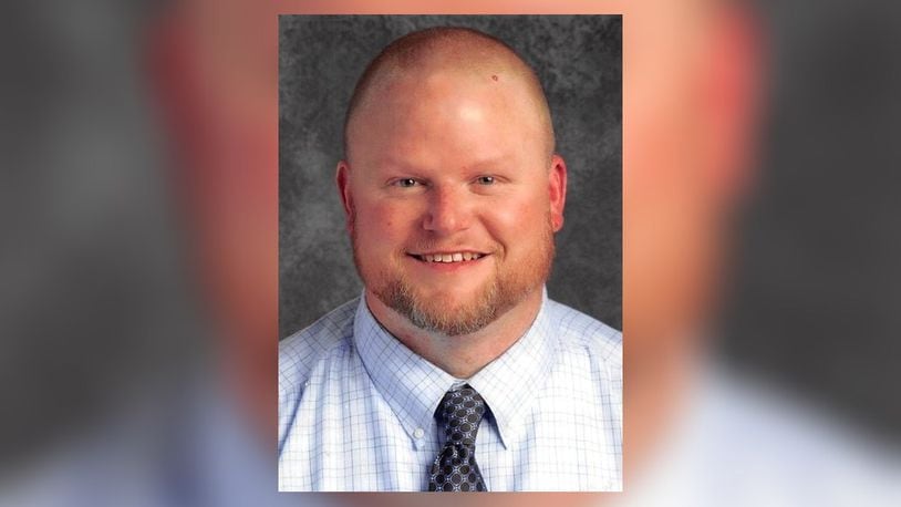 Shane Estep, director of curriculum and instruction at Carlisle schools, died Aug. 24 at age 44.