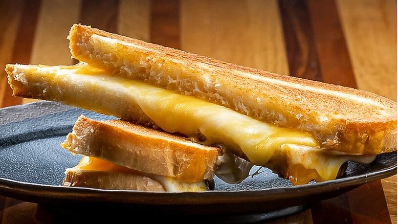 April is National Grilled Cheese Month.