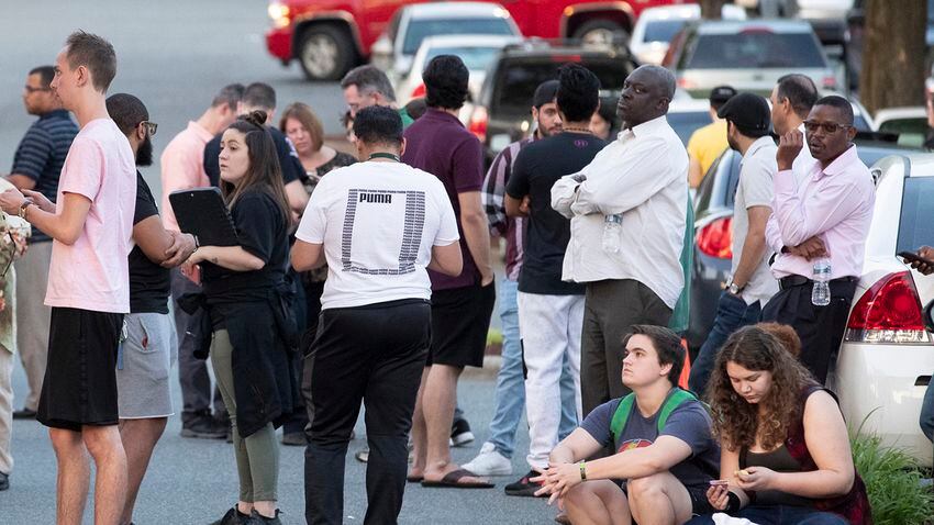 Photos: 2 dead, 4 injured in shooting at University of North Carolina at Charlotte