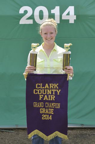 2014: Clark County Fair Champions