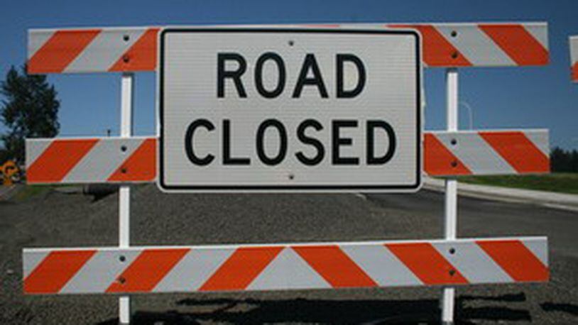 A section of Hemphill Road is closed until further notice.