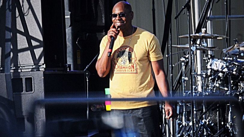 Comedian and Yellow Springs-area resident Dave Chappelle threatened to pull his business interests from Yellow Springs if a housing development goes through as planned.