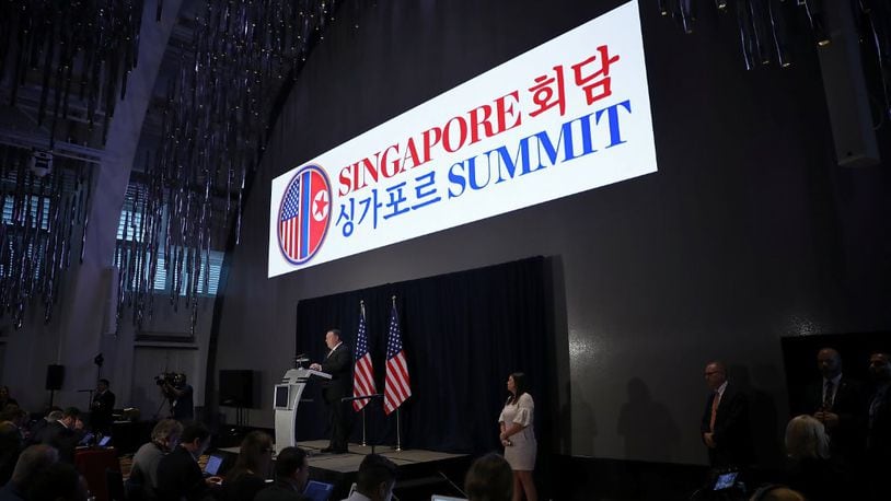U.S./North Korea summit between President Donald Trump and Kim Jong-un has Singapore in the international spotlight this week. FILE PHOTO