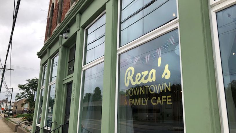 Reza's Downtown is closing soon on Wayne Avenue in Dayton.