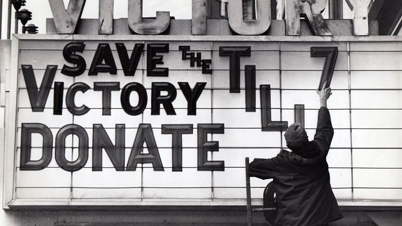 In 1972 the “Save the Victory” campaign was formed. Photo taken Dec. 3, 1975