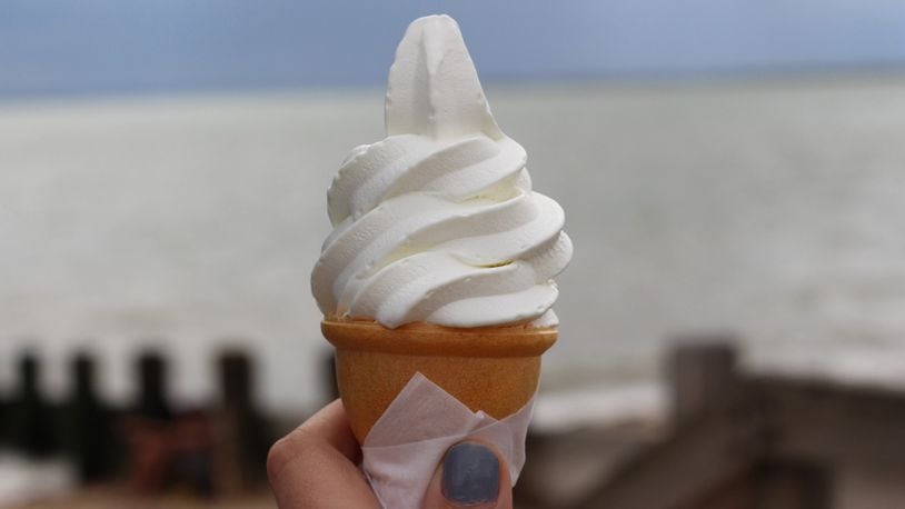 An ice cream shop in Falkirk, Scotland, has developed a mayonnaise ice cream.