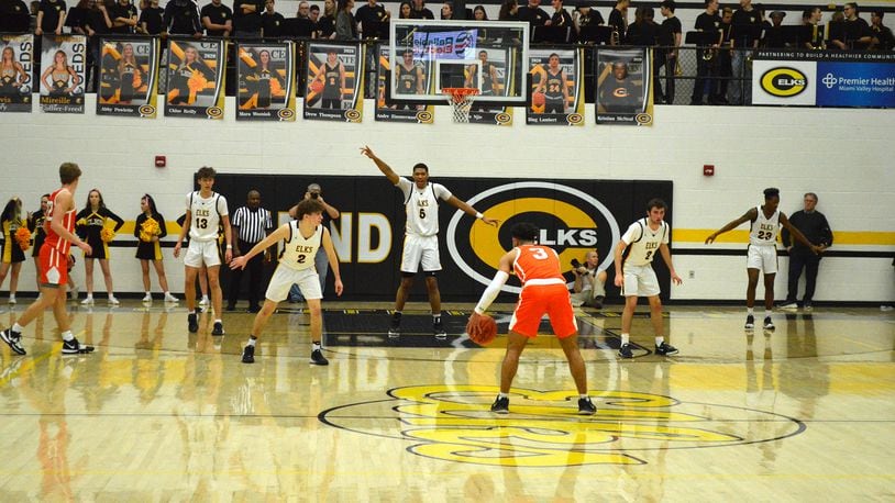 Centerville topped Beavercreek to win an outright GWOC American title on Friday, Feb. 14, 2020, at Centerville. Eric Frantz/CONTRIBUTED