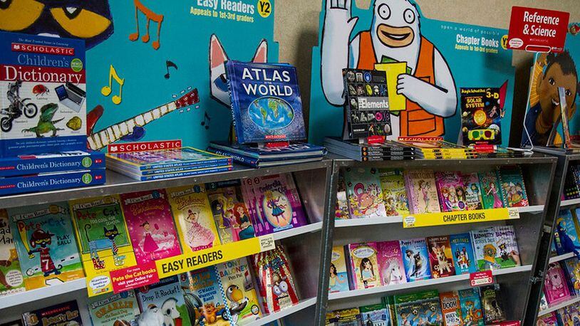 Scholastic book fairs facing controversy over displaying diverse books