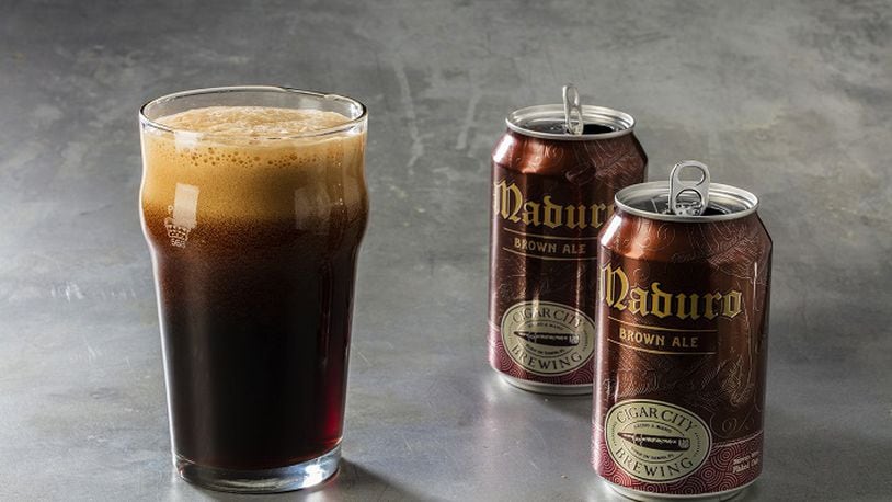 Maduro Brown Ale is the first beer that Cigar City made when launching in 2007, and it remains a core piece of the brewery's identity. (Zbigniew Bzdak/Chicago Tribune/TNS)