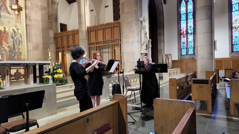 Dayton-based COCOA Music (Composers of Ohio Collaborative Organization for Acoustic Music) presents a chamber concert of all new works at David’s Church in Dayton on Sunday, June 4.