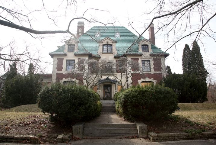 PHOTOS: Vacant for a decade, the elegance of Dayton’s Traxler Mansion is still recognizable
