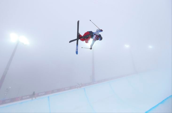 IMAGES: The aerial artistry of freestyle skier David Wise