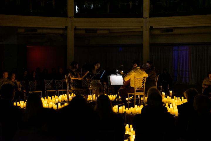 PHOTOS: Candlelight Dayton: A Tribute to Queen at the Dayton Arcade