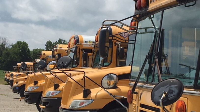 Ten new school buses are being ordered by the Springboro Board of Education to be on the road this fall. District officials said the new buses will be acquired through funding from the recently passed capital improvements levy. The school board also approved a new teachers contract, administrative salaries and contracts, and other personnel matters. FILE PHOTO