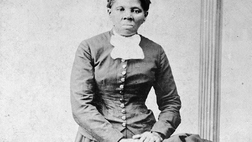 This image provided by the Library of Congress shows Harriet Tubman, between 1860 and 1875. On April 20, 2016, then-Treasury Secretary Jacob Lew has decided to put Tubman on the $20 bill, making her the first woman on U.S. paper currency in 100 years.