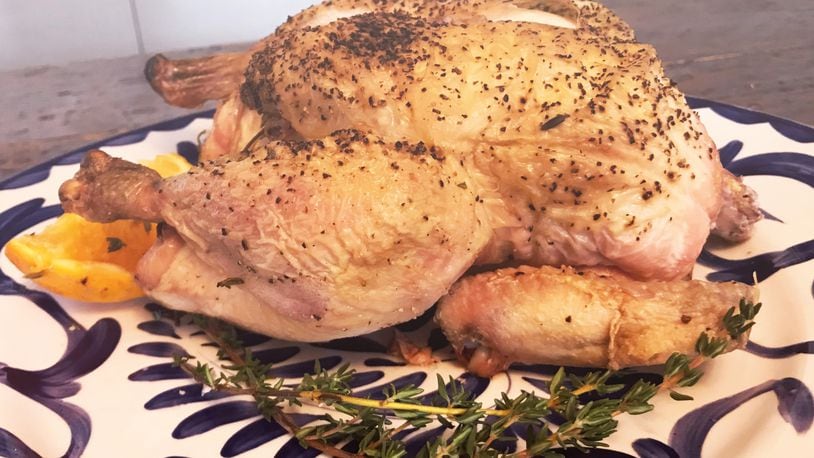 One tip for easy weeknight meals: buy the whole bird, and use it throughout the week. PHOTO / Tess Vella-Collette