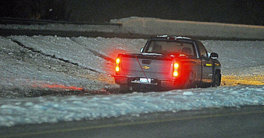 Freezing drizzle leads to accidents across the Miami Valley