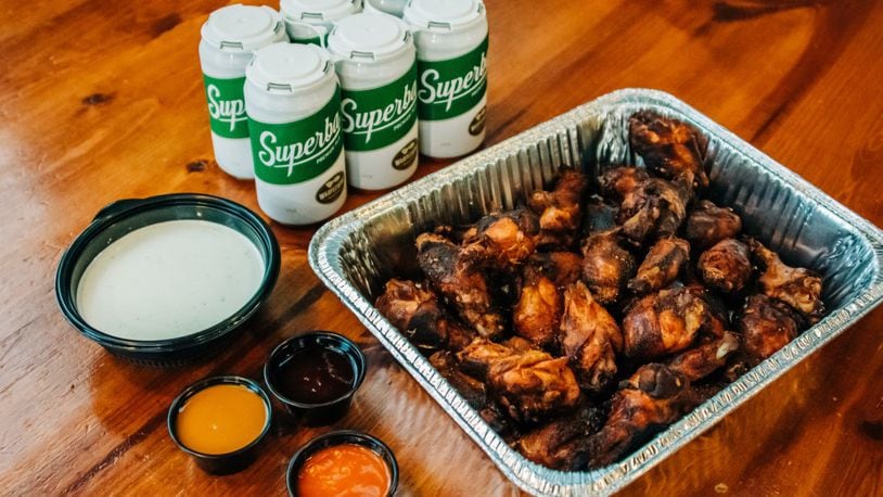 Just in time for your raucous Super Bowl party, the Warped Wing Brewing Company is offering Super Bowl Party Packs, stocked with wings and sauces.