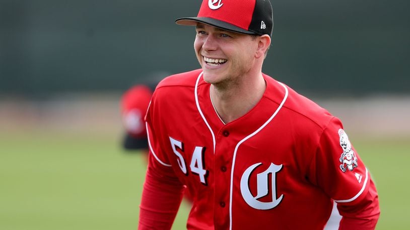 Cincinnati Reds pitcher Sonny Gray was acquired in a trade from the New York Yankees.