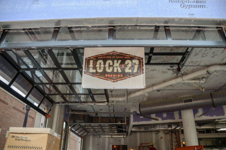 Lock 27 Brewing in downtown Dayton