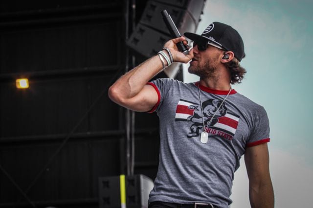 Chase Rice at Country Concert '14