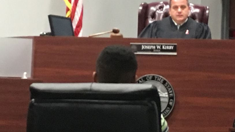 A 15-year-old Lebanon High School student was placed on probation and ordered to complete 30 hours of community service for bringing a knife to school in September.