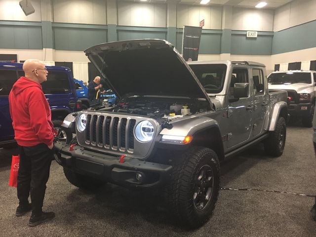 PHOTOS: Biggest attractions at the Dayton Auto Show