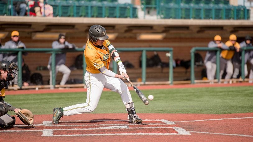 Wright State sophomore Alex Alders has been named the Horizon League Batter of the Week. JOSEPH CRAVEN/CONTRIBUTED PHOTO