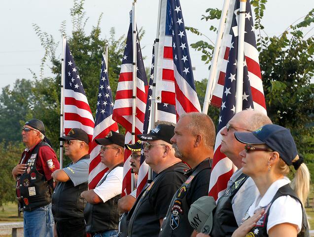 Champaign County 9/11 Ceremony