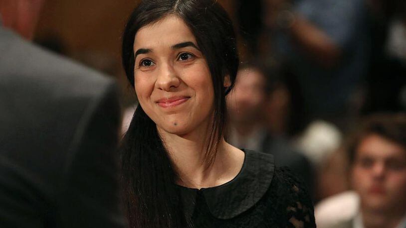 Human rights activist Nadia Murad has brought her message of her captivity and sexual abuse to several world bodies, including Congress and the United Nations.