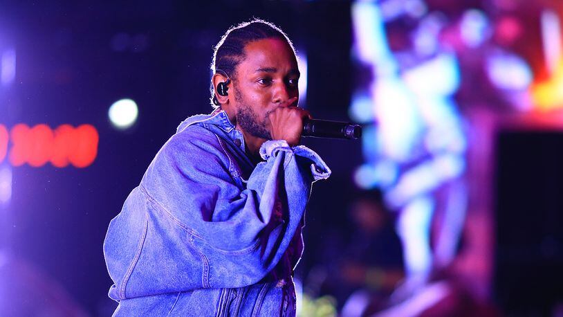 Kendrick Lamar's album 'DAMN.' has won the Pulitzer Prize in Music.  (Photo by Christopher Polk/Getty Images for Coachella)