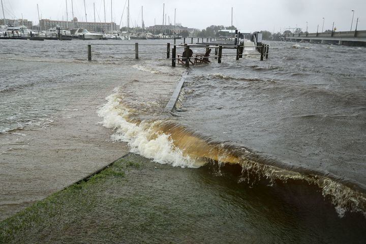 Photos: Hurricane Florence batters the Carolinas
