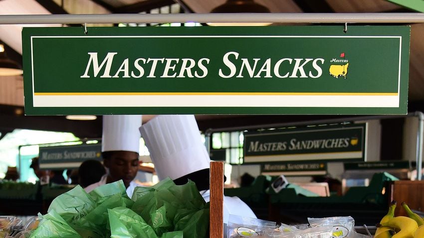 Masters Tournament foods