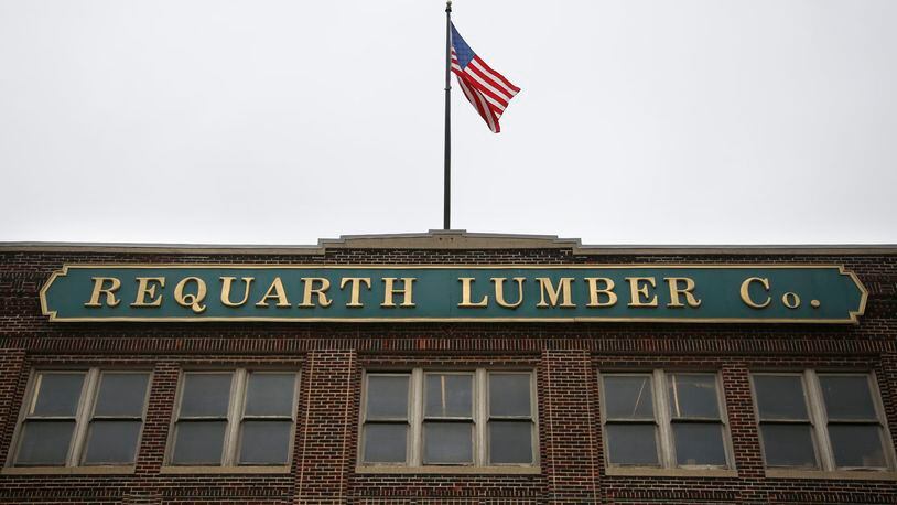 The Requarth Company, a family lumber business established in 1860. TY GREENLEES / STAFF