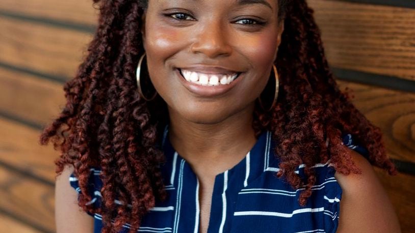 Whitney Barkley,  director of the Greater West Dayton Incubator, an initiative to support Black, woman and other underrepresented entrepreneurs. COURTESY OF WHITNEY BARKLEY